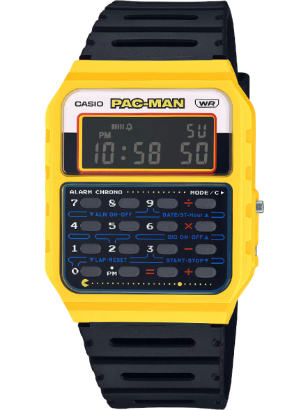 Часы Casio CA-53WPC-1B