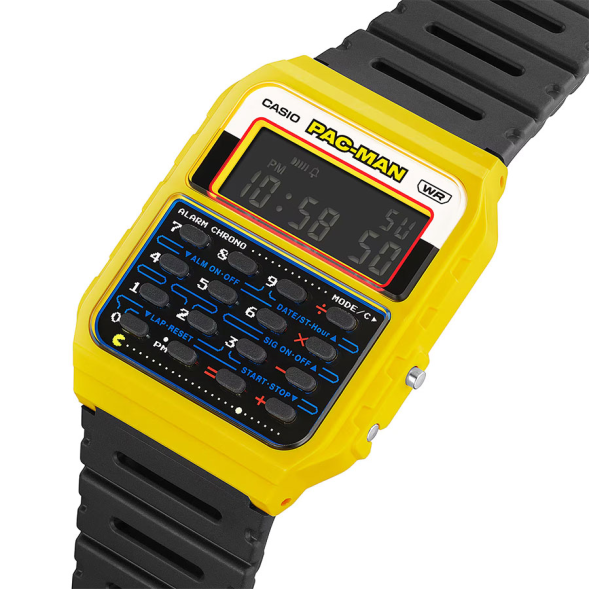 Часы Casio CA-53WPC-1B