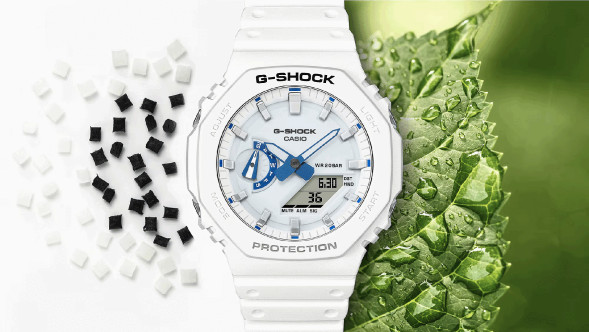 Часы Casio GA-2100HDS-7A