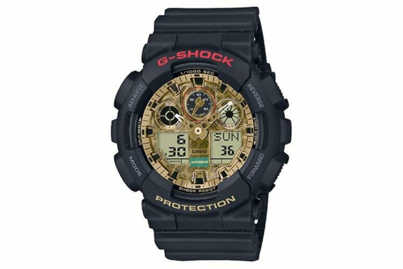 Casio GA-100GGB-1A9