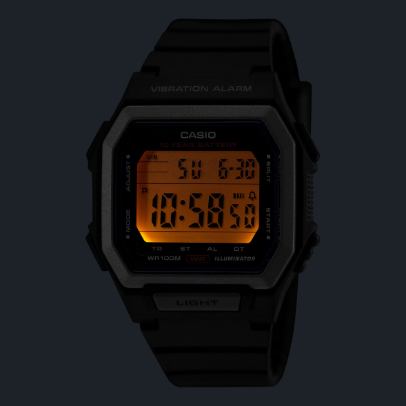Часы Casio W-738H-1A