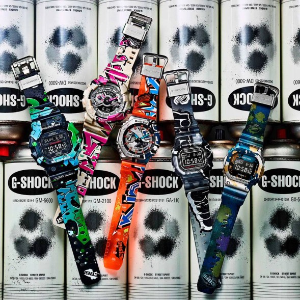 Часы Casio GM-5600SS-1