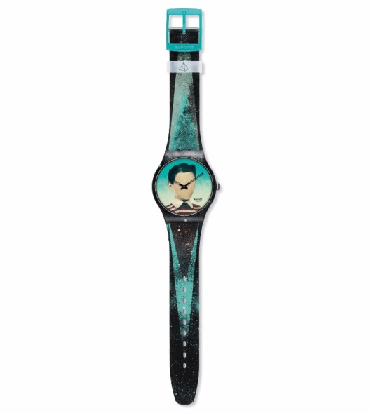 Часы Swatch VANISHING TIME SUOZ130S