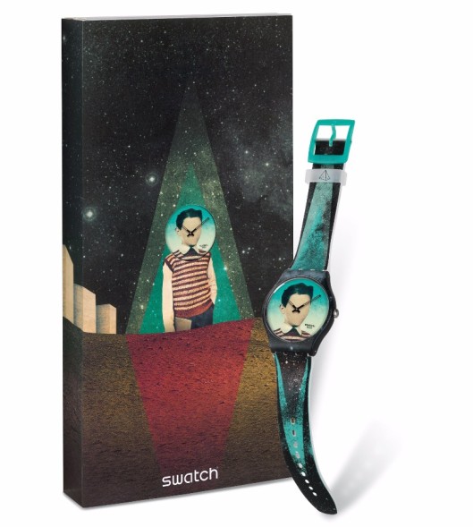 Часы Swatch VANISHING TIME SUOZ130S