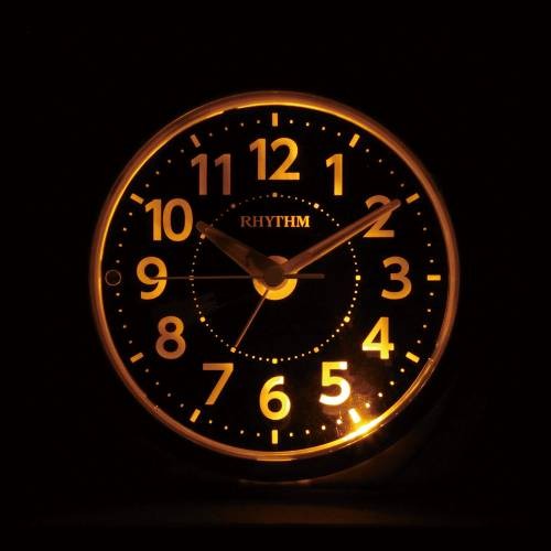 Часы Будильник Rhythm 8RE666SR19
