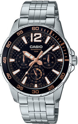 Наручные часы Casio MTD-330D-1A3