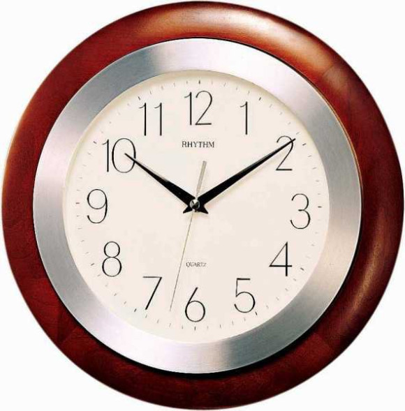 Часы RHYTHM настенные CMG261NR06