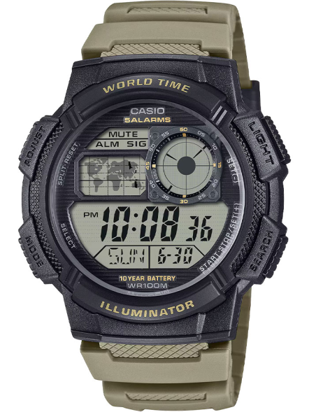 Часы Casio AE-1000W-5A