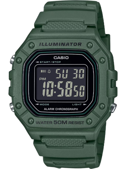 Часы Casio W-218H-3B