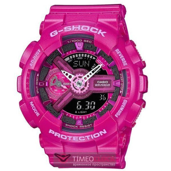 Часы Casio  GMA-S110MP-4A3