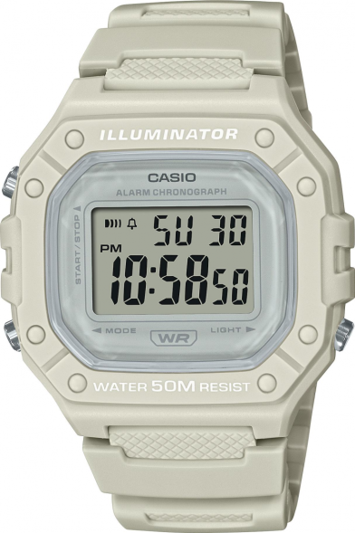 Часы Casio W-218HC-8A