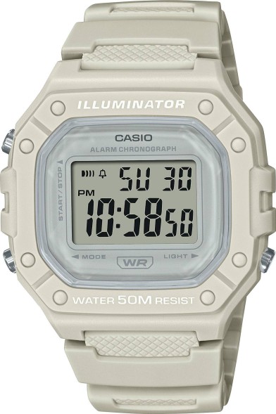 Часы Casio W-218HC-8A