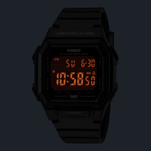 Часы Casio W-738H-1B