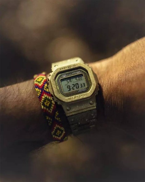 Часы Casio GMW-B5000PG-9E