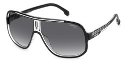 CARRERA 1058/S 80S Black White 