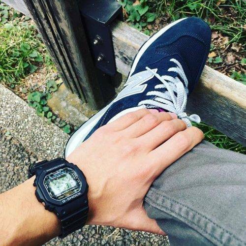 Часы Casio DW-5600E-1V