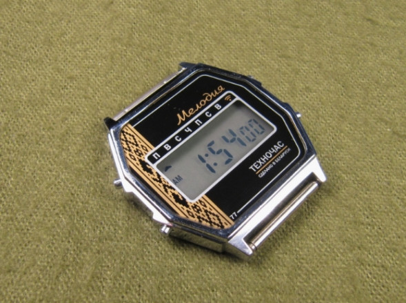 Часы Электроника 77А хр Арт.1147