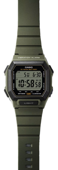Часы Casio W-738H-3A