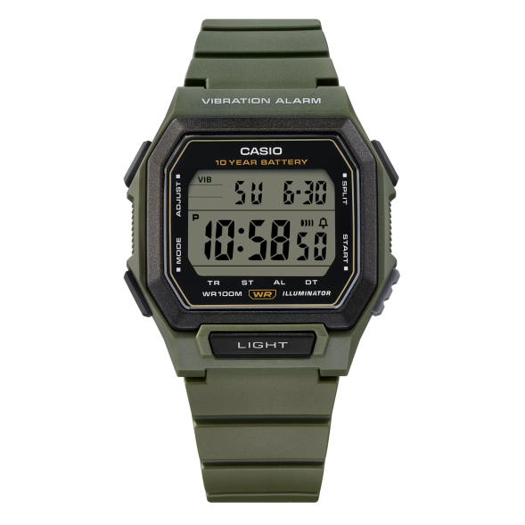 Часы Casio W-738H-3A