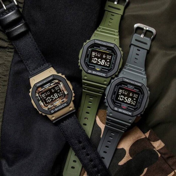 Часы Casio DW-5610SU-8