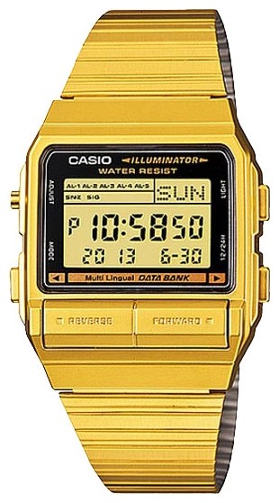 Часы Casio DB-380G-1D