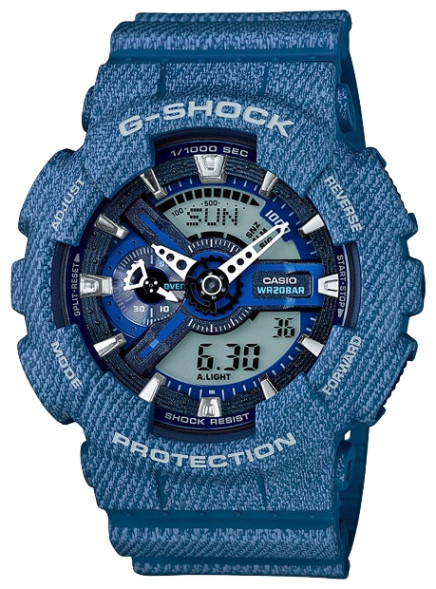 Часы Casio GA-110DC-2A1