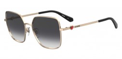 MOSCHINO LOVE MOL075/S 000 ROSE GOLD 