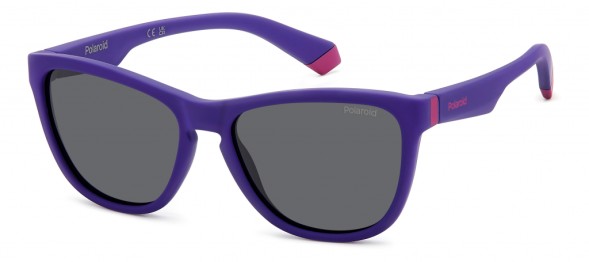 Polaroid Kids PLD 8056/S 1JZ Matte Violet 